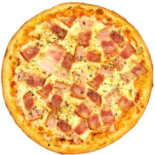 Pizza de Bacon 