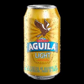 Cerveza aguila light