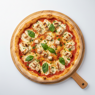 Pizza cu piept de pui Ø32cm