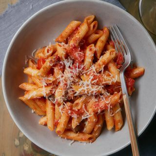 Rigatoni All´amatriciana