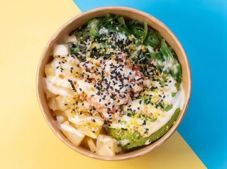 Poké Mundo salmón especial