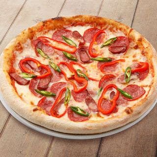 Пицца «Дьявола»/ Pizza Diavola