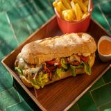 Sandwich de Poulet Piri Piri