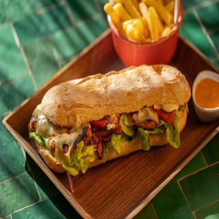 Sandwich de Poulet Piri Piri