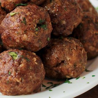 POLPETTINE DI CARNE FRITTE