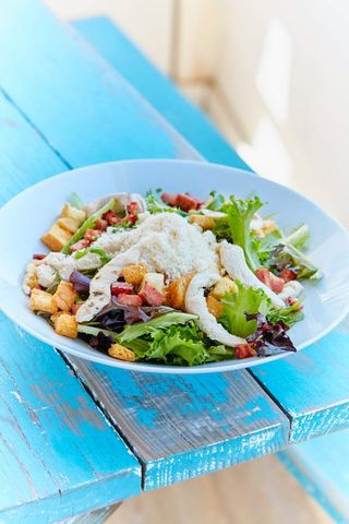 Salada Caesar