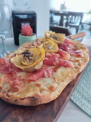 Pinsa Romana Ai Carciofi