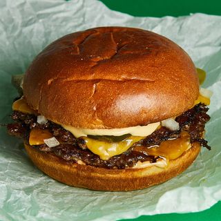 Double Smash Cheeseburger