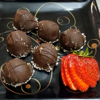 Vişine în ciocolată 250 g