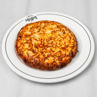 TORTILLA DE PATATA TRUFADA