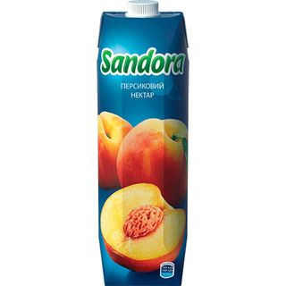 Sandora 0,95л Персиковий