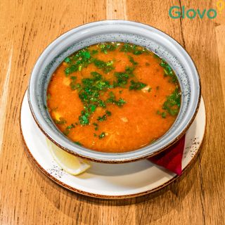 Zupa rybna z sandacza