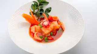 Gamberi Agrodolce