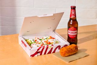 Crea la tua Box (piccola) + supplì + Peroni Nastro azzurro