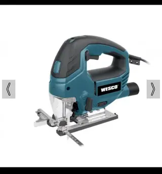 Прободен трион wesco ws3772, 850w