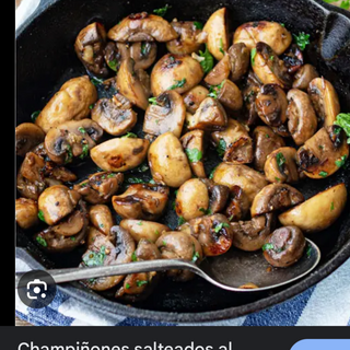 49-Champiñones Al Wok