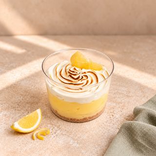 Verrine Citron Meringuée