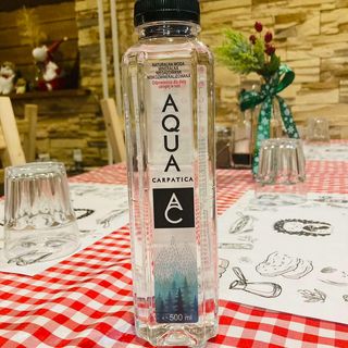 Woda aqua  carpatica