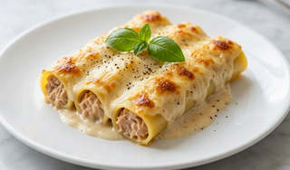 Canelloni Príncipe Alberto