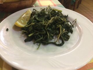 Cicoria all'agro