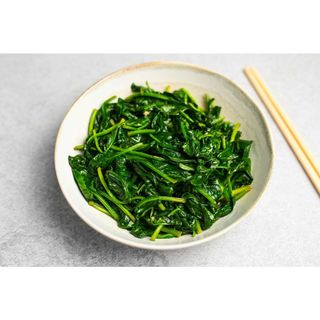 Fried Spinach