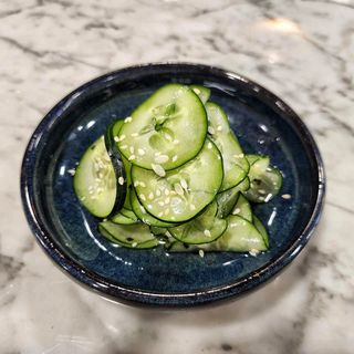Sunomono de Pepino