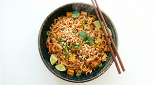 Pad Thai Poulet
