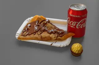 Menù Crepes Dolce