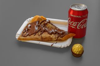 Menù Crepes Dolce
