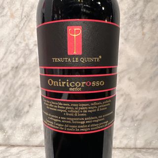 Merlot IGT Onirico Tenute le quinte Lazio