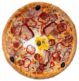 Pizza Taraneasca Ø 40cm