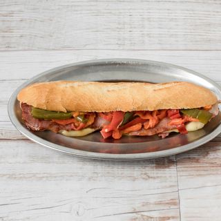 Lomo a la plancha con queso O pimiento SUPER