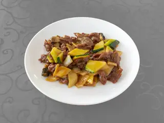Ternera Con Verduras