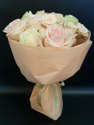 Buket pastelnih ruža 