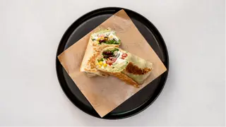 Avocado Piada Wrap! (vege)