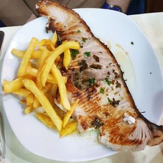 Emperador A La Plancha
