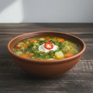 Ciorba de legume