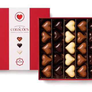 Caixa Premium Corações