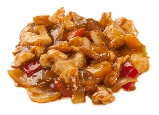 410 Pollo alle mandorle