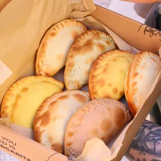 Combo 6 empanadas