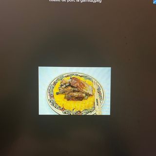 Coastă de porc de la garnita