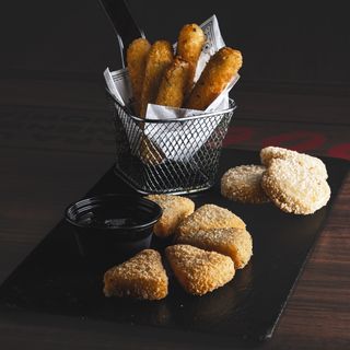 Tabla De Quesos Fritos (13 Uds.)