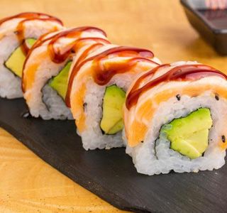 Сьомга Татаки (4бр-120г)