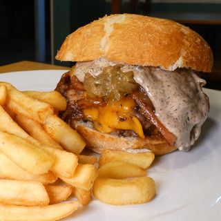 Hamburguesa Trufada