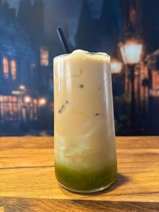 Zielona matcha espresso fusion