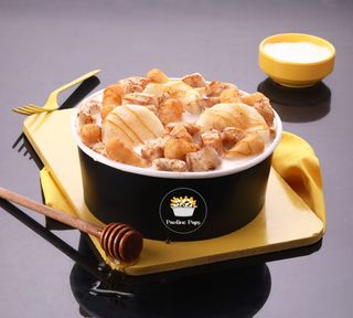 POUTINE CHÈVRE & MIEL