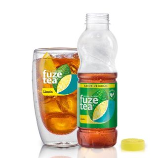 Fuze Tea Limón Sabor Original Botella 500ml