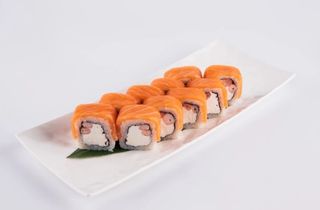 Филадельфия с креветками