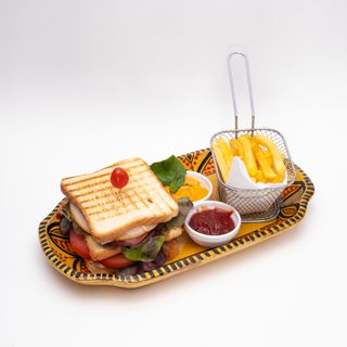 Sandwich Dinde Fumée