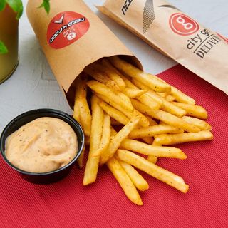 Cartofi prăjiți „Scrutineering”